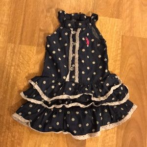 Polo dress size 18 months